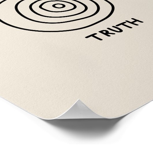 Spinning Truth Poster (Hoek)