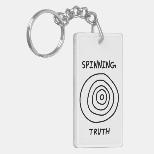 Spinning Truth Sleutelhanger (Voorkant Links)