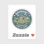 Spinningball sport sticker (Vel)