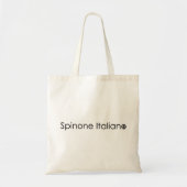 spinon tote bag (Voorkant)