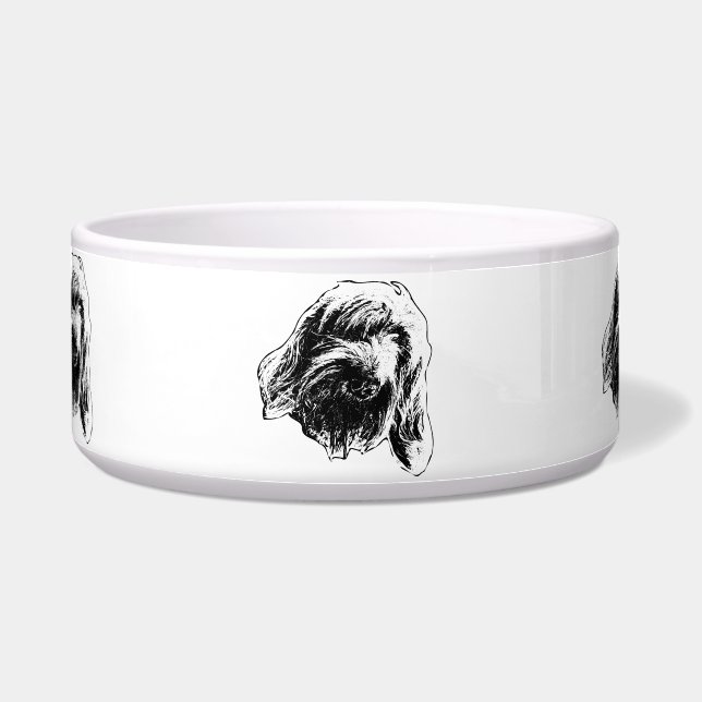 Spinone Eetvriend Voerbakje (Voorkant)