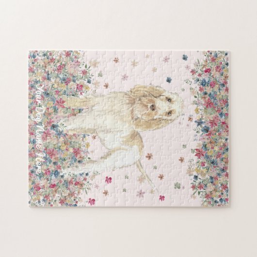 Spinone Italiaanse Griffon Legpuzzel (Horizontaal)