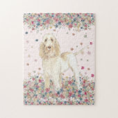 Spinone Italiaanse Griffon Legpuzzel (Verticaal)