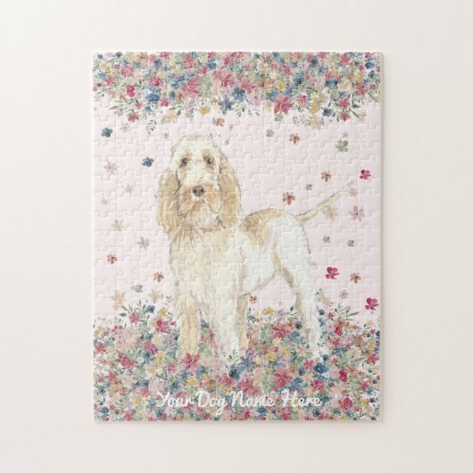 Spinone Italiaanse Griffon Legpuzzel (Verticaal)