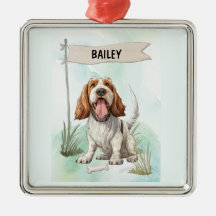 Spinone Italiano Aquarel Gepersonaliseerde Hond
