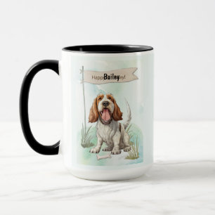 Spinone Italiano Aquarel Gepersonaliseerde Hond Mok