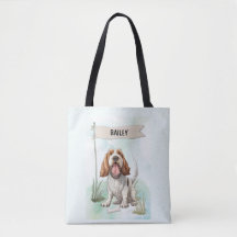 Spinone Italiano Aquarel Gepersonaliseerde Hond