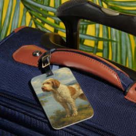 Spinone Italiano Bagagelabel