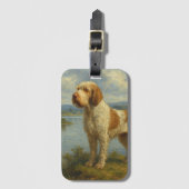 Spinone Italiano Bagagelabel (Voorkant (verticaal))