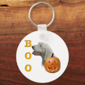 Spinone Italiano Boo Sleutelhanger (Voorkant)