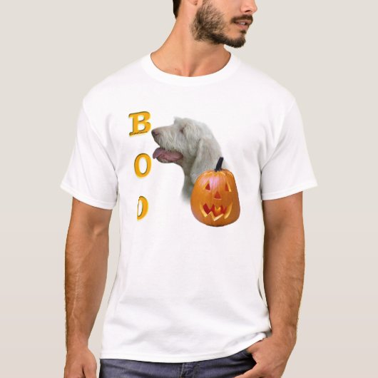 Spinone Italiano Boo T-shirt (Voorkant)