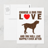 Spinone Italiano Briefkaart (Voorkant / Achterkant)