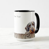 Spinone Italiano Dog Mok (Voorkant rechts)