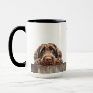Spinone Italiano Dog Mok