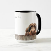 Spinone Italiano Dog Mok (Voorkant rechts)