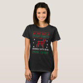 Spinone Italiano Dog Pajama Ugly KerstSweate T-shirt (Voorkant volledig)