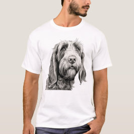 Spinone Italiano Dog T-shirt
