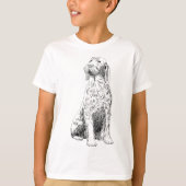 Spinone Italiano Dog T-shirt (Voorkant)