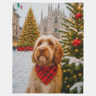 Spinone Italiano Fleece Deken