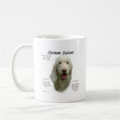 Spinone Italiano Geschiedenis Ontwerp Koffiemok (Links)