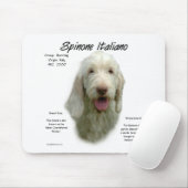Spinone Italiano Geschiedenis Ontwerp Muismat (Met muis)