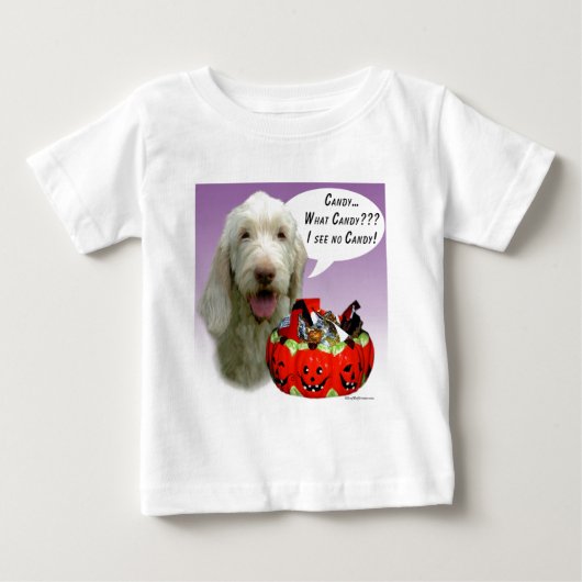 Spinone Italiano Halloween Snoep (Voorkant)