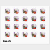 Spinone Italiano Halloween Snoep Ronde Sticker (Vel)