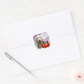 Spinone Italiano Halloween Snoep Ronde Sticker (Envelop)