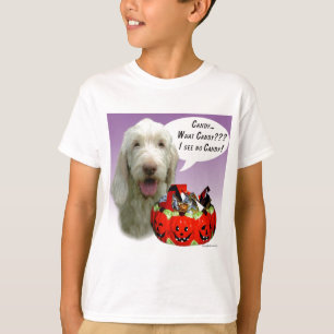Spinone Italiano Halloween Snoep T-shirt
