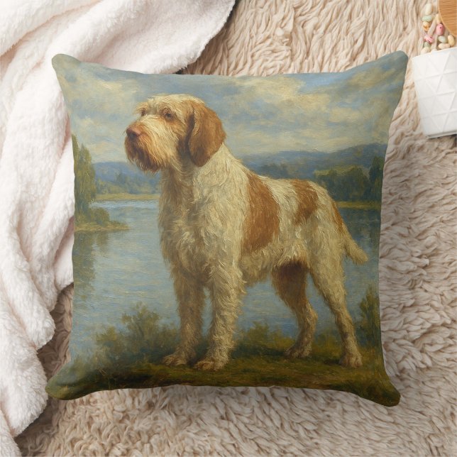 Spinone Italiano Kussen (Deken)