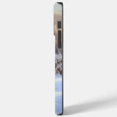 Spinone Italiano Let It Snow Kerstmis Case-Mate iPhone Case (Achterkant / Links)