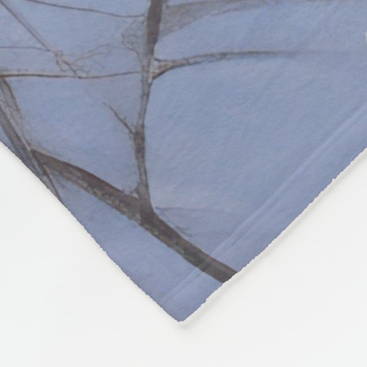 Spinone Italiano liet het sneeuwen Kerstmis Fleece Deken (Hoek)