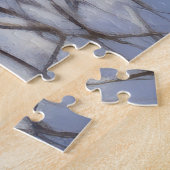 Spinone Italiano liet het sneeuwen Kerstmis Legpuzzel (Zijkant)