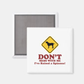 Spinone Italiano Magneet (Voorkant / Achterkant)