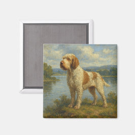 Spinone Italiano Magneet