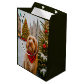 Spinone Italiano  Medium Cadeauzakje (Achterkant Gekanteld)