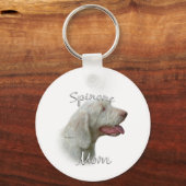 Spinone Italiano Moeder 2 Sleutelhanger (Voorkant)