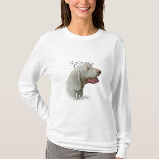 Spinone Italiano Moeder 2 T-shirt (Voorkant)
