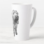 Spinone Italiano Mug – Soulful Dog Portrait Latte Mok (Rechterhoek)