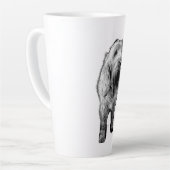 Spinone Italiano Mug – Soulful Dog Portrait Latte Mok (Linkerhoek)