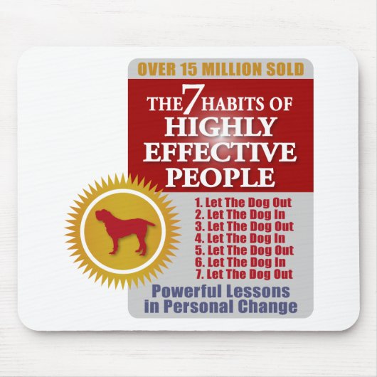 Spinone Italiano Muismat (Voorkant)