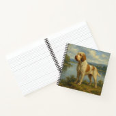 Spinone Italiano Notitieboek (Binnen)