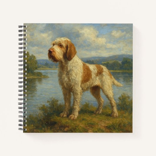 Spinone Italiano Notitieboek (Voorkant)