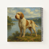 Spinone Italiano Notitieboek (Achterkant)