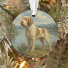 Spinone Italiano Ornament