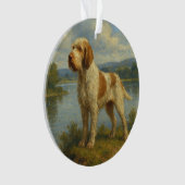 Spinone Italiano Ornament (voorkant)