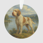 Spinone Italiano Ornament (voorkant)