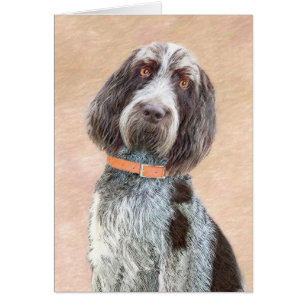 Spinone Italiano Painting - Cute Original Dog Art