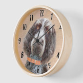 Spinone Italiano Painting - Cute Original Dog Art (Hoek)