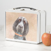 Spinone Italiano Painting - Cute Original Dog Art (In situ)